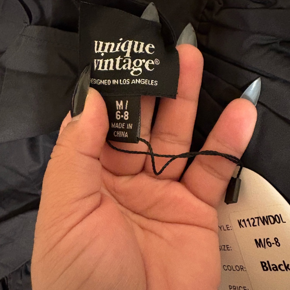 Unique Vintage swing dress - Picture 8 of 10